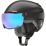 Atomic Savor Visor Stereo 63-65 cm schwarz