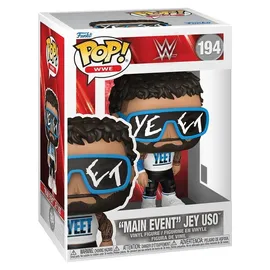 Funko WWE POP! Vinyl Figur Main Event Jey Uso 9 cm