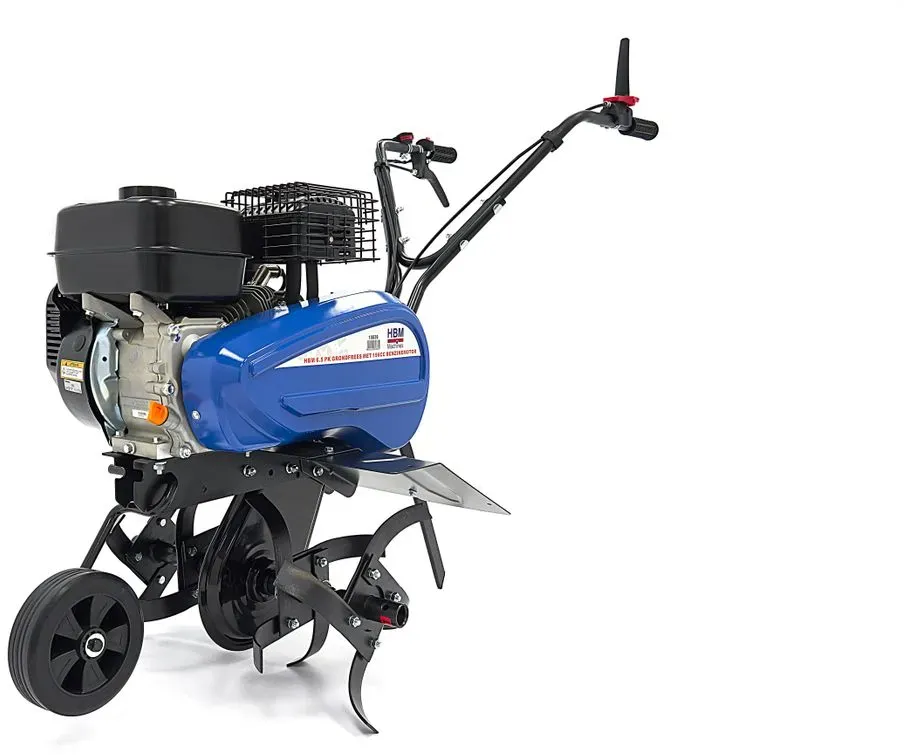 HBM 6,5 PS Rotationshacke 196cc Benzinmotor