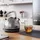 Arendo Wasserkocher 1,7 l Silber