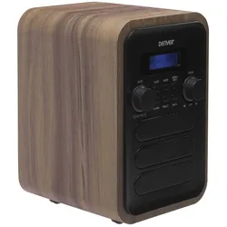 DENVER DAB-48 - DAB-Radio - 2.5 Watt (Gesamt) - Grau
