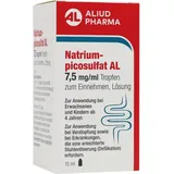 Aliud Natriumpicosulfat AL 7,5 mg/ml Tropfen Z. Einnehmen