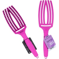 Olivia Garden Fingerbrush Combobürste medium in neon purple