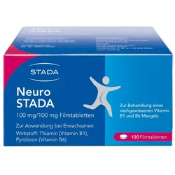 Neuro STADA 100 mg/100 mg 100 St