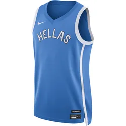 Griechenland Limited Road Nike Basketballtrikot (Damen) - Blau, M (EU 40-42)