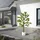 ML-Design Kunstpflanze Orangenbaum 160 cm, aus Kunststoff,