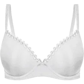 SUSA Wiesn-Zauber Dirndl Push up BH 8025 weiß 70E