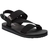 Jack Wolfskin Urban Entdeckung Belt Sandal W, Black, 40 EU