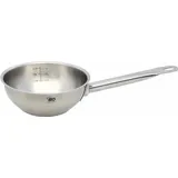 ELO Sauteuse Profi Cuisine Ø 20 cm aus hochwertigem Edelstahl Ideal für alle Herdarten, spülmaschinenfest
