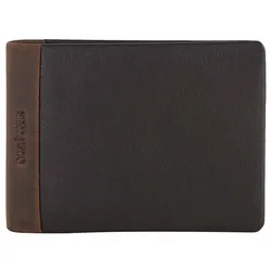 Maître Querbörse Herren Bundenbach Gerold BillFold SH3 darkbrown