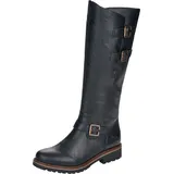 REMONTE Damen R6590 Kniehohe Stiefel schwarz / 01, 39