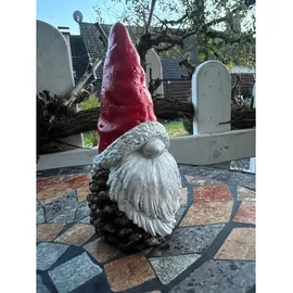 ZGM Cooler Weihnachtswichtel aus Beton