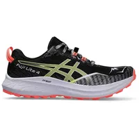 Asics Fuji Lite 4 Sneaker, Black/Cacti, 42