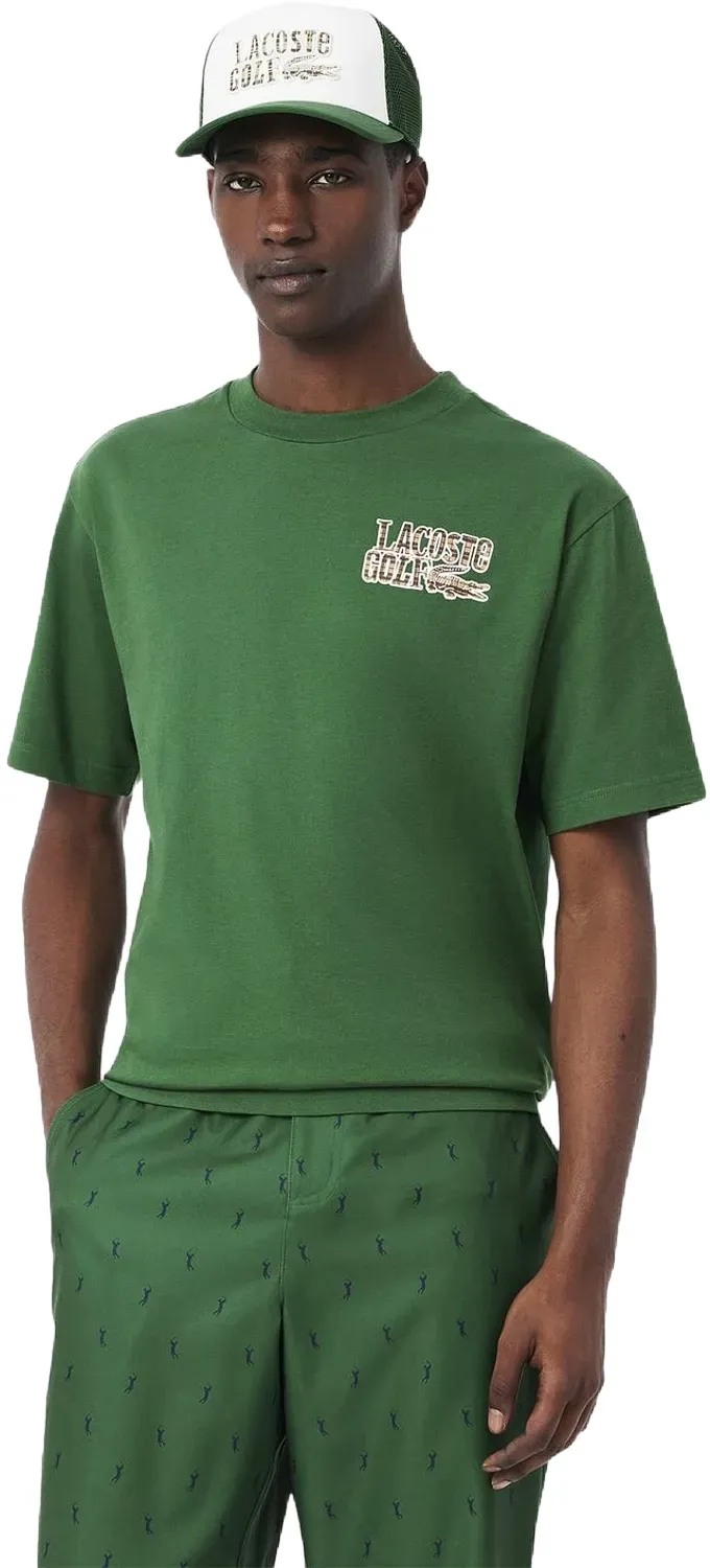 LACOSTE T-Shirt Golf Pioneer, dunkelgruen