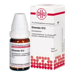 Oleander D12 Globuli