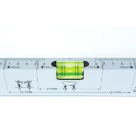 Rothenberger Wasserwaage Aluminium 600 mm