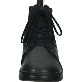 Softinos Stiefelette in Schwarz/Schwarz | Gr.: 40