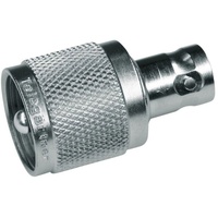 Telegärtner Koax-Adapter BNC-Buchse - UHF-Stecker 1St.