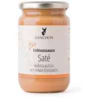 Sanchon Erdnusssauce Saté bio
