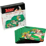 SD Toys Legionär-Untersetzer Asterix, Kork, Mehrfarbig, 3 x 9 x 9 cm, 6 Stück, Bunt, One Size