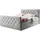 Mirjan24 Boxbett, Grau, Holz, 140x200 cm, Schlafzimmer, Betten, Boxspringbetten
