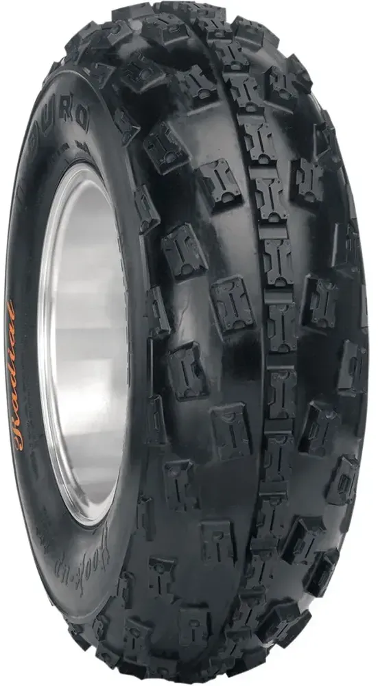 Duro Hook-up 30j 6pr Tl E-marked Quad-vorderreifen - Black - 21 x 7.00 - R10