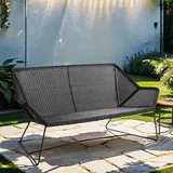 Cane-Line Breeze 2-Sitzer Gartensofa schwarz