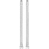 Ideal Standard flex. Schlauch, M10X1A, D6,2,G3/8I/14 B960474NU