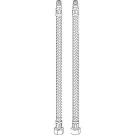Ideal Standard flex. Schlauch, M10X1A, D6,2,G3/8I/14 B960474NU