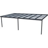 Gutta Terrassendach Premium 813 x 406 cm anthrazit/polycarbonat klar