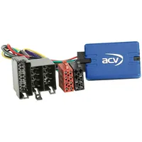 ACV Electronic Lenkradadapter Interface FIAT Ducato Multipla Panda Lenkradfernbedienungsadapter