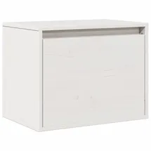 vidaXL Wandschrank 45 x 30 x 35 cm Weiß