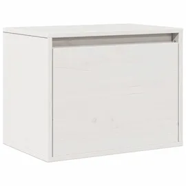 vidaXL Wandschrank 45 x 30 x 35 cm Weiß