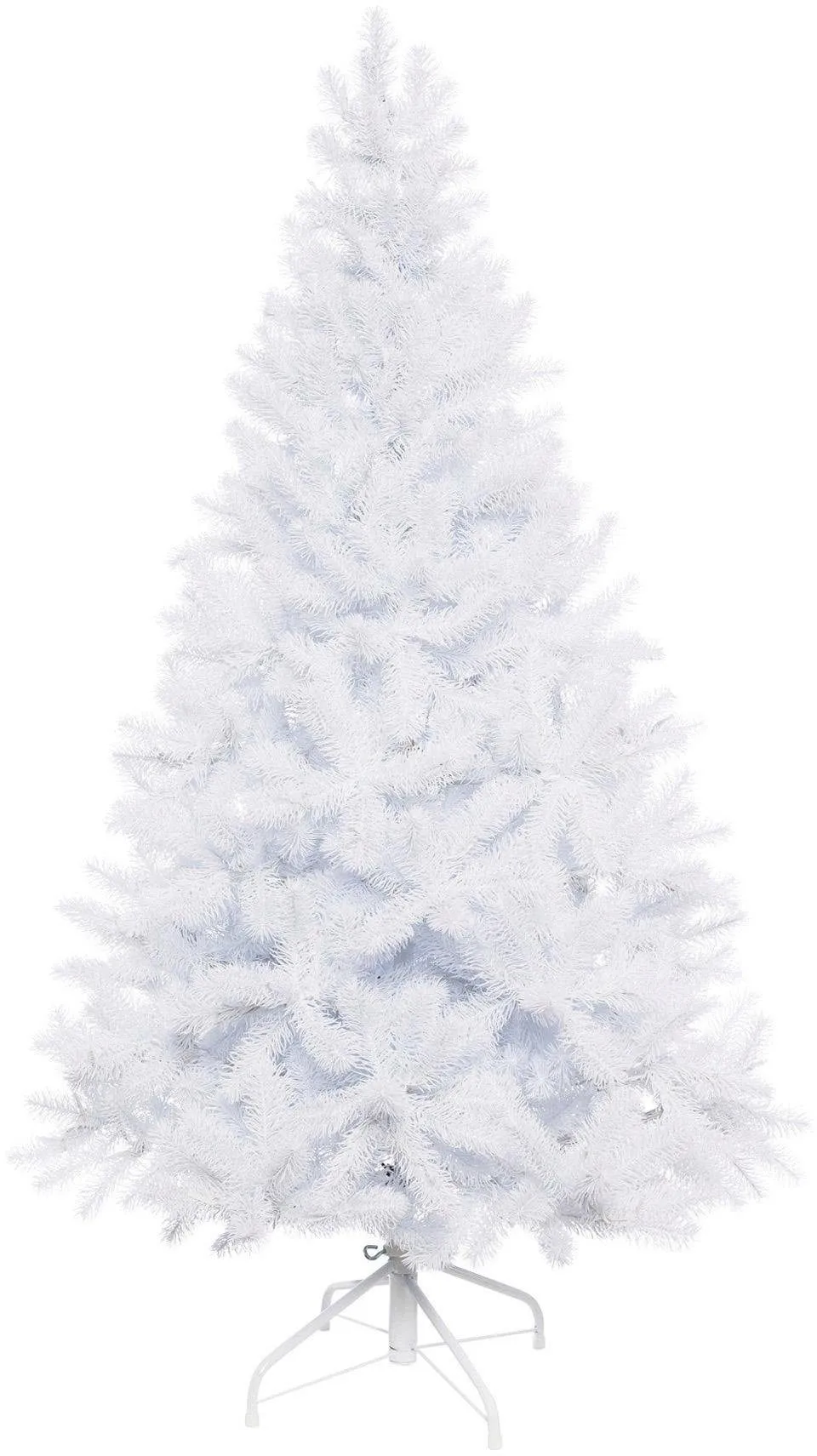 Künstlicher Weihnachtsbaum CREATIV DECO "Weihnachtsdeko, künstlicher Christbaum, Tannenbaum" Weihnachtsbäume Gr. Höhe: 150 cm bis, weiß Künstliche Weihnachtsbäume