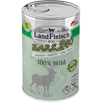 LandFleisch B.A.R.F.2GO Exklusiv 100% Vom Wild 400g