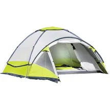 Brunner Globo 3 Kuppelzelt Grau/Mehrfarbig