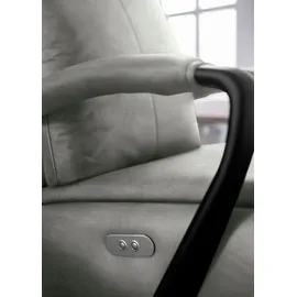 W.Schillig Relaxsessel »rumbaa« wahlweise mit Doppelmotor, in Größen S, M & L, mit 5-Sternfuß grau