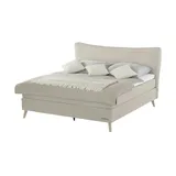 skagen studio Boxspringbett 174 x 123 cm Beige
