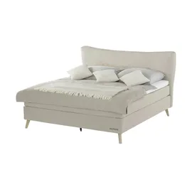 skagen studio Boxspringbett 174 x 123 cm Beige