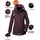 KILLTEC Damen Funktionsparka/Parka mit Kapuze KOW 93 WMN PKR, pflaume, 46, 41817-000