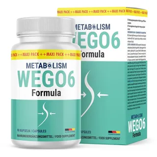 metabolism Wego6 Formula Kapseln 90 St.