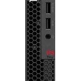 Lenovo ThinkStation P3 Tiny Intel® CoreTM i9 i9-14900T 32 GB DDR5-SDRAM 1 TB SSD NVIDIA RTX A1000 Windows 11 Pro Mini PC Mini-PC Schwarz