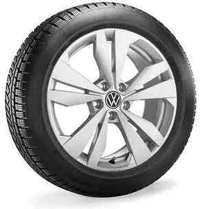 Original VW ID.3 Alu Winterkomplettrad-Satz LOEN 18 mit SEAL 10A073658  8Z8 10A...