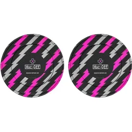 Muc-Off Muc Off Disc Brake Covers Scheibenbremsenabdeckung Paar pink