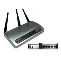 LogiLink Wireless LAN Broadband Router 300 MBit 802.11n