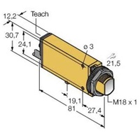 Turck Lichttaster SM2A312CV2QD