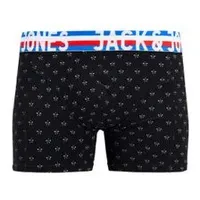 JACK & JONES JACHENRIK TRUNKS 3er Pack Schwarz M