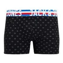 JACK & JONES JACHENRIK TRUNKS 3er Pack Schwarz M