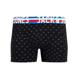 JACK & JONES JACHENRIK TRUNKS 3er Pack Schwarz M