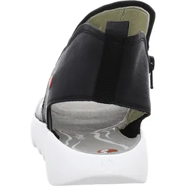 Softinos Schaftsandalette Damen Schwarz 37